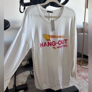 Sweet Claire Hangout Sweatshirt XL NWT